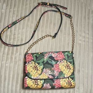 Steve Madden floral crossbody bag